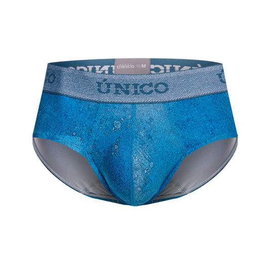Brief Unico Espumoso Microfibra