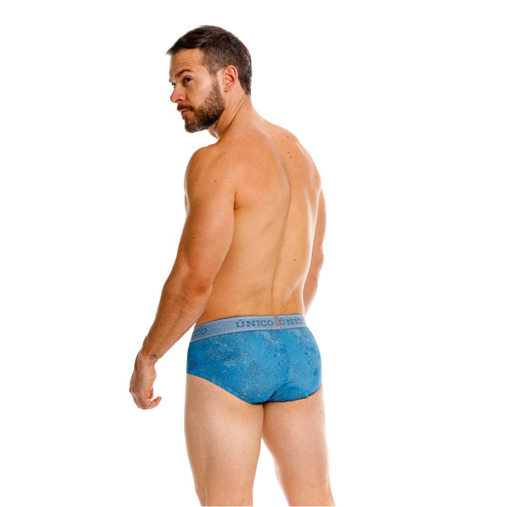 Brief Unico Espumoso Microfibra