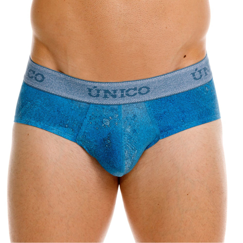 Brief Unico Espumoso Microfibra