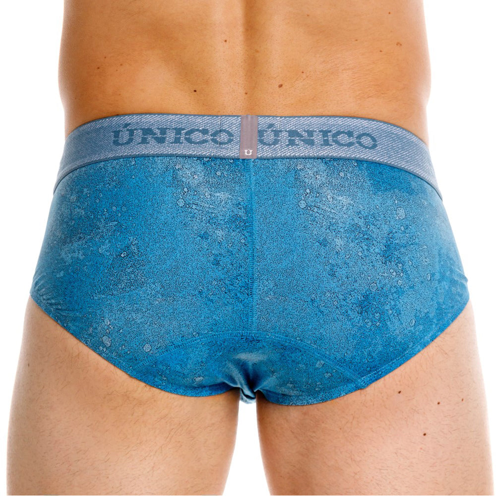 Brief Unico Espumoso Microfibra