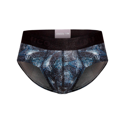 Brief Unico Hexagonal Microfibra