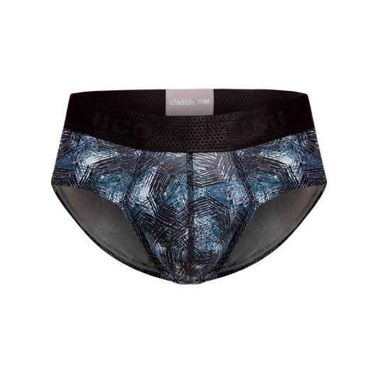Brief Unico Hexagonal Microfibra