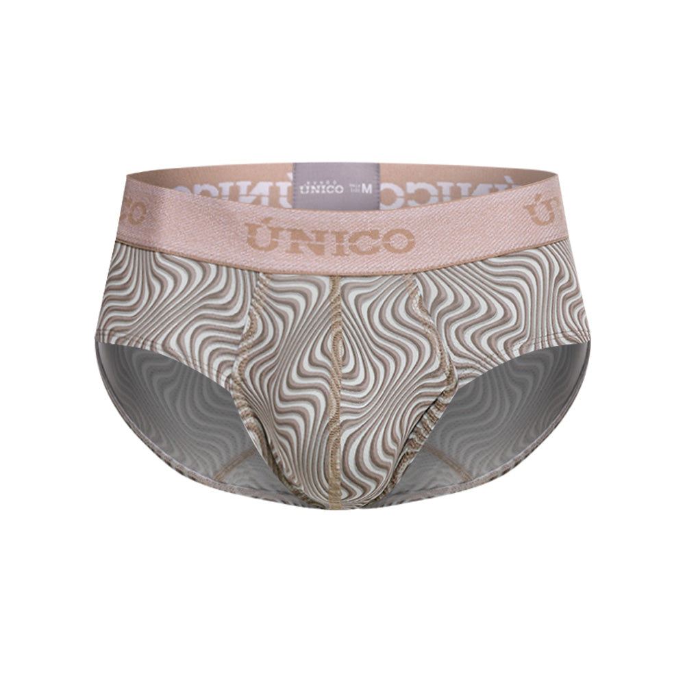 Brief Unico Hipnotico Microfibra Microperforado