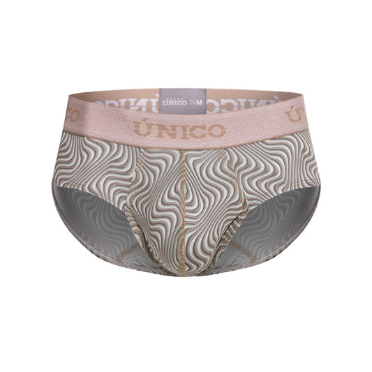 Brief Unico Hipnotico Microfibra Microperforado