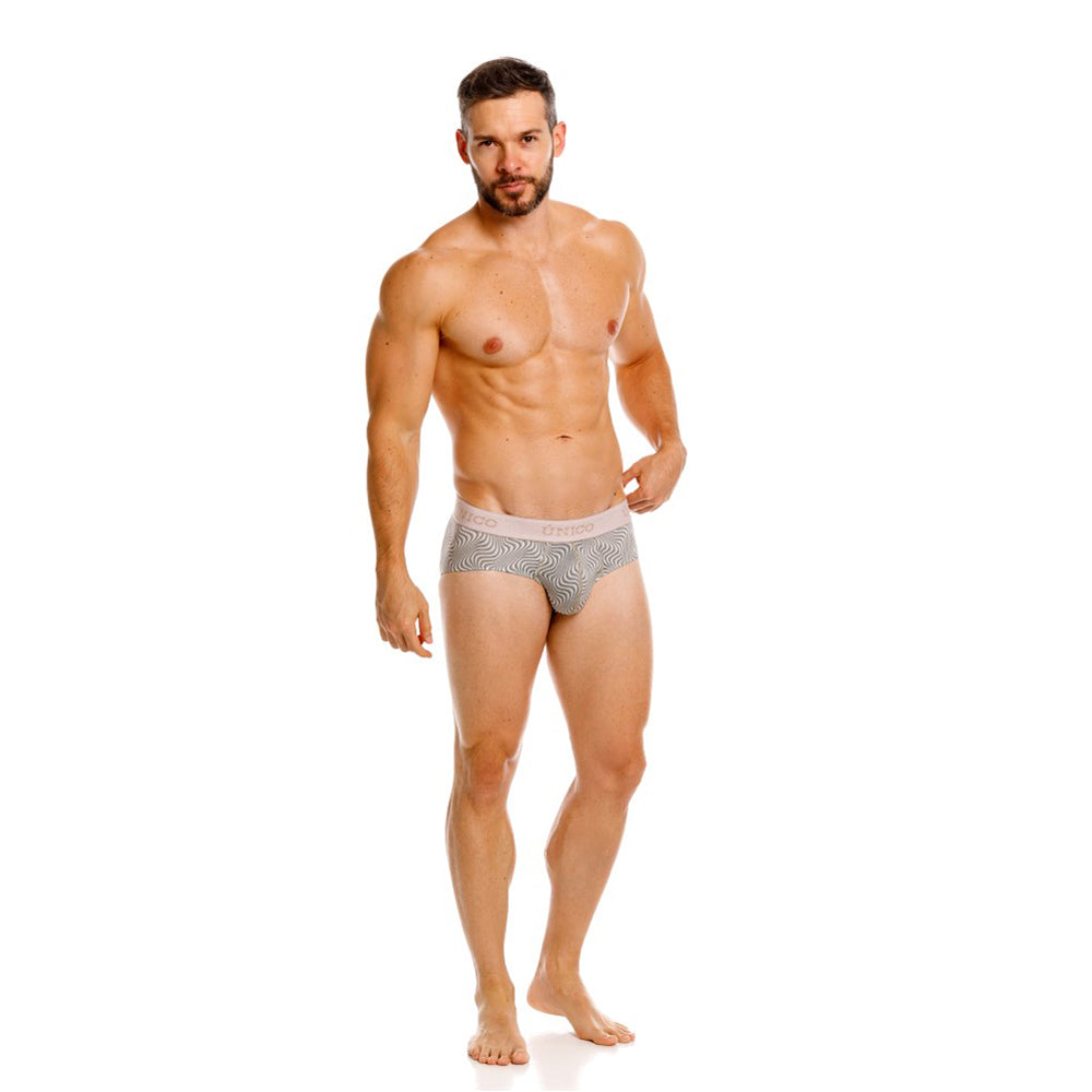 Brief Unico Hipnotico Microfibra Microperforado