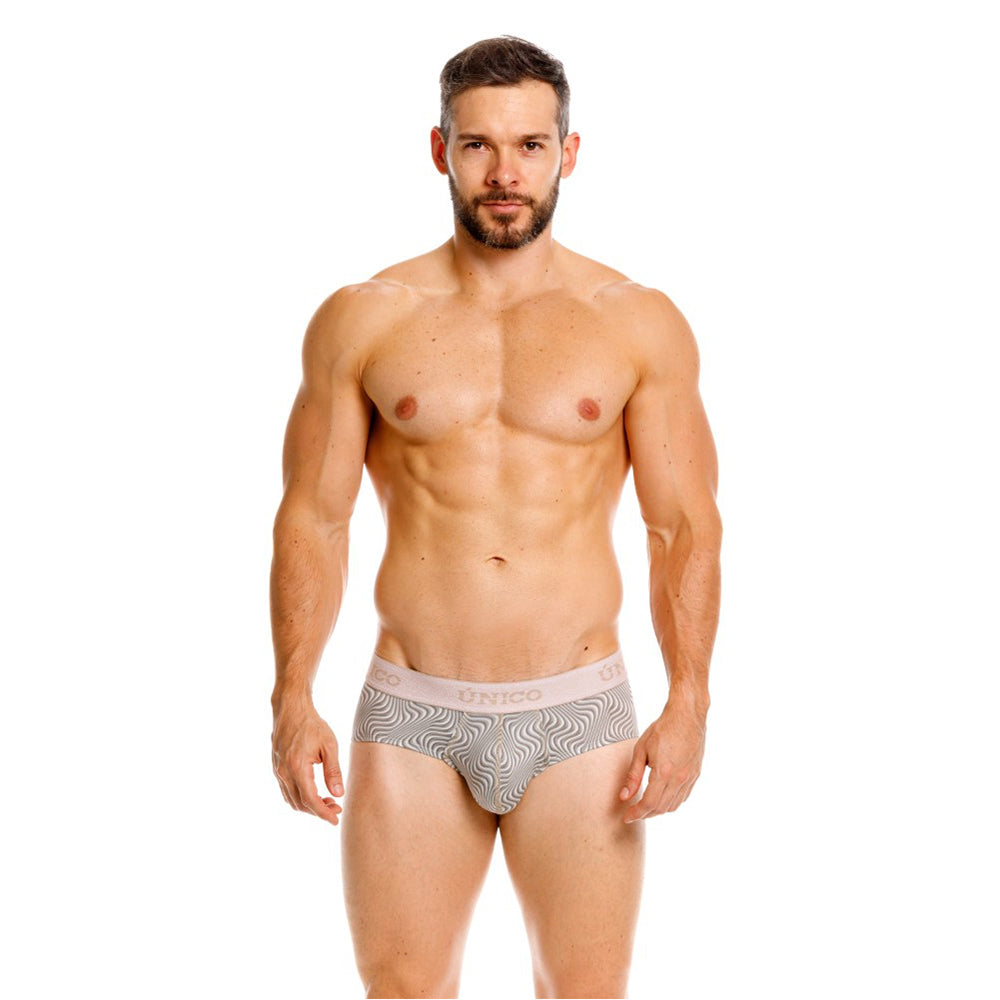 Brief Unico Hipnotico Microfibra Microperforado