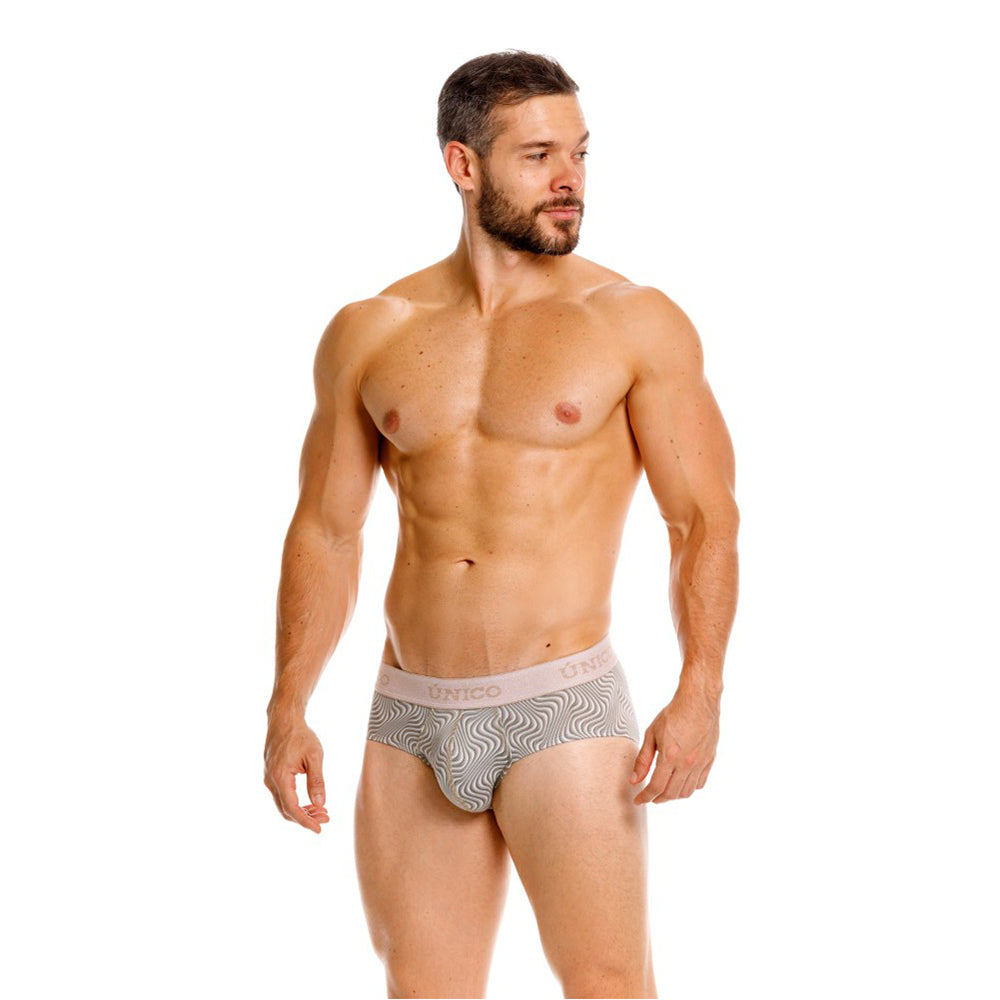 Brief Unico Hipnotico Microfibra Microperforado