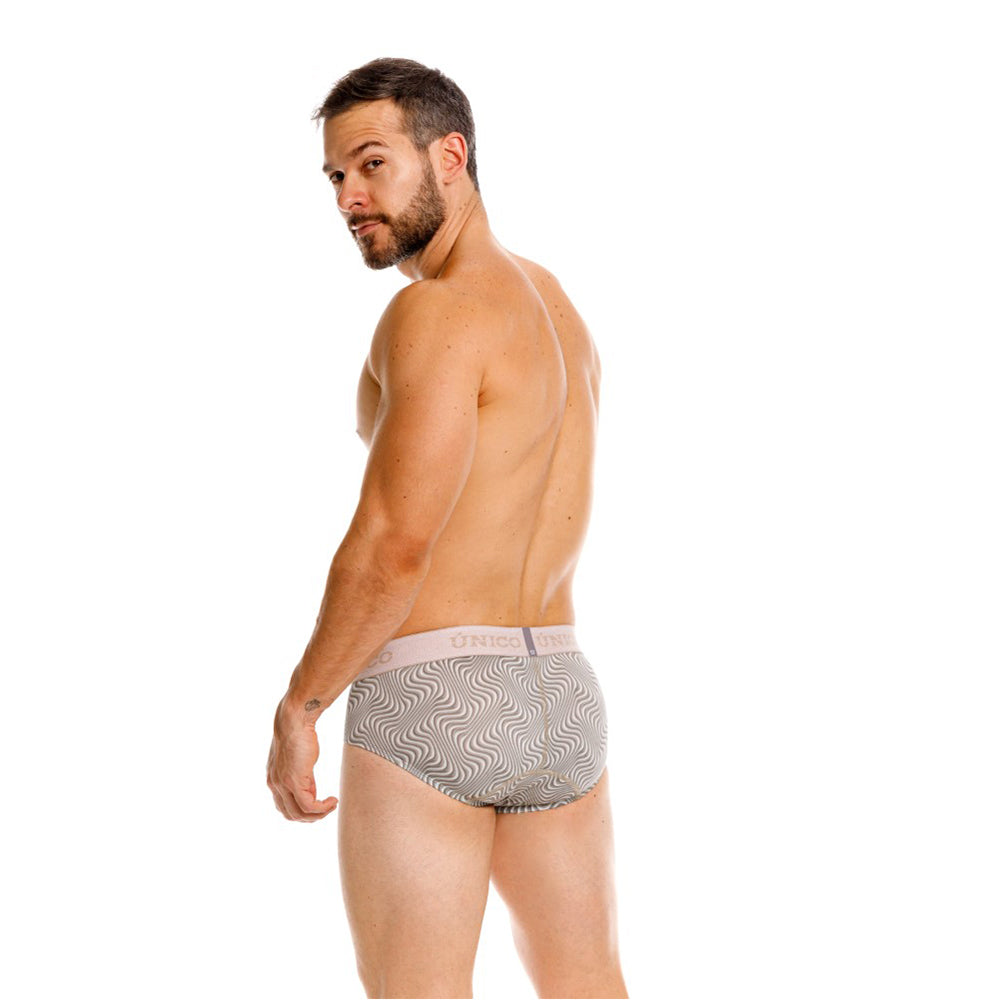 Brief Unico Hipnotico Microfibra Microperforado