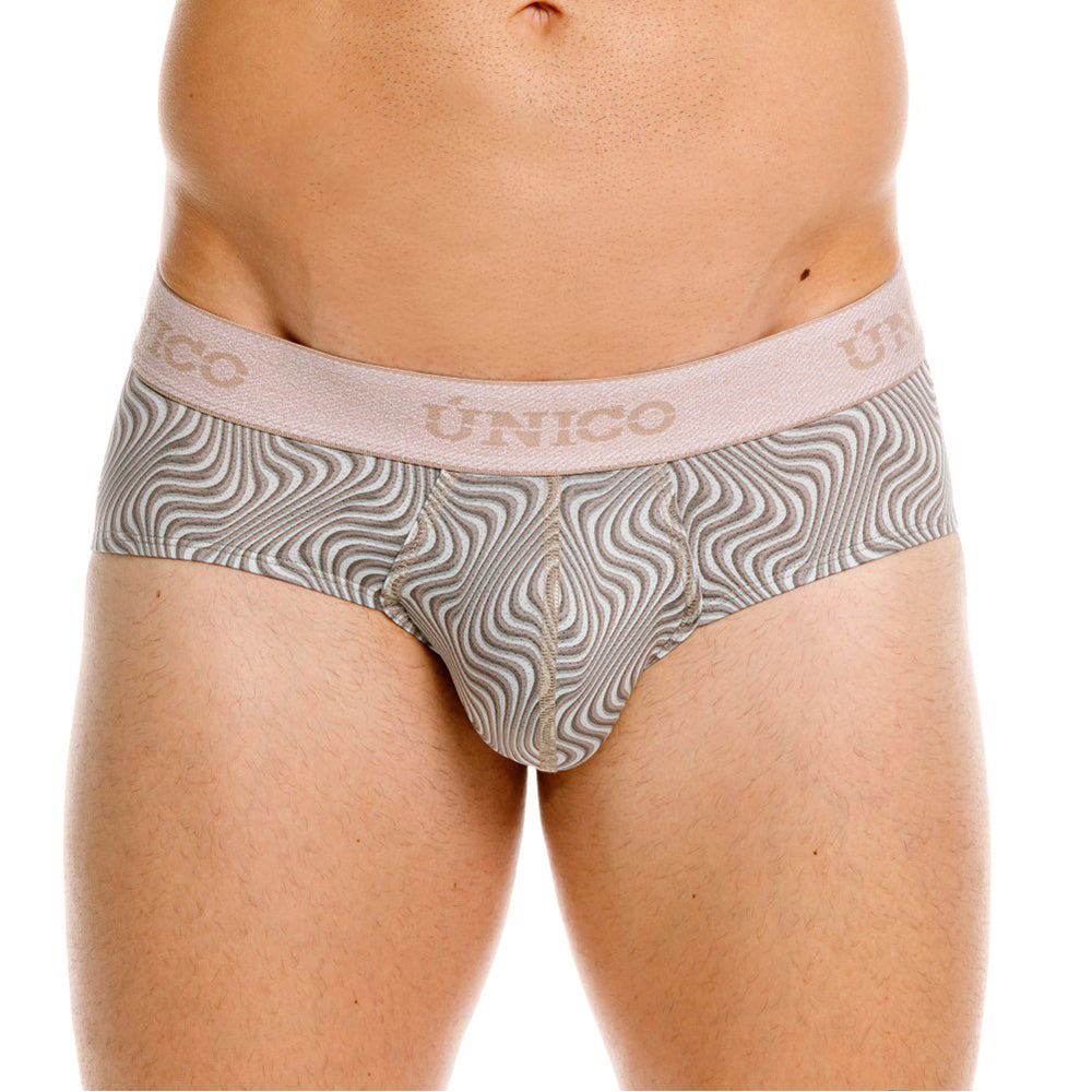 Brief Unico Hipnotico Microfibra Microperforado