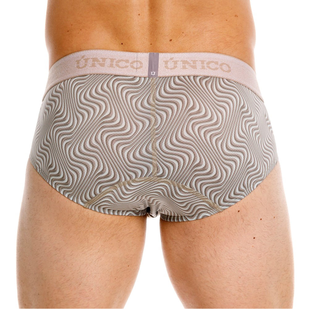 Brief Unico Hipnotico Microfibra Microperforado