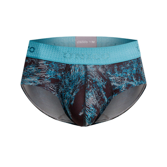 Brief Unico Olas Microfibra Microperforado
