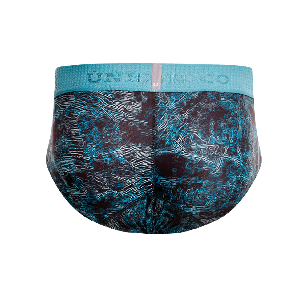 Brief Unico Olas Microfibra Microperforado