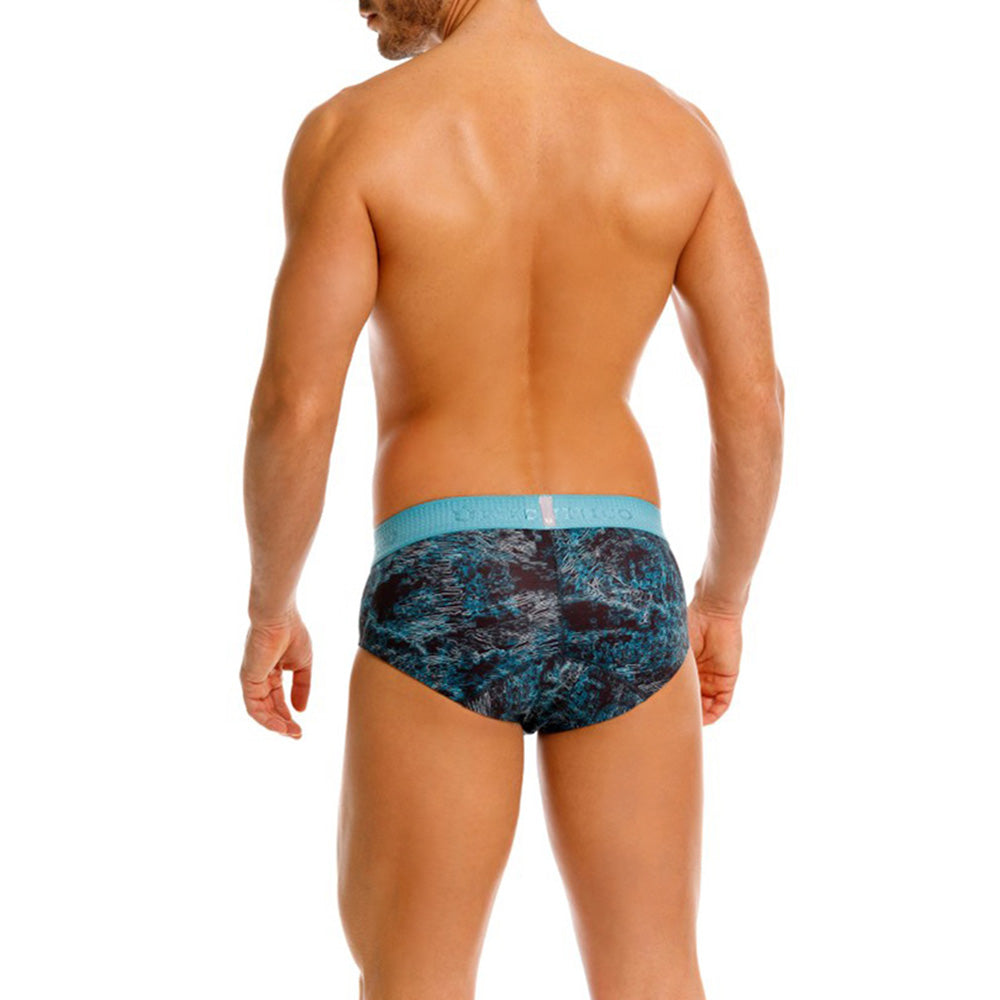 Brief Unico Olas Microfibra Microperforado