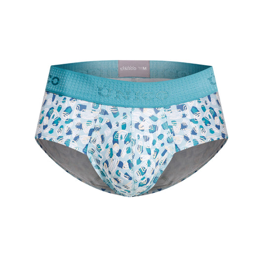 Brief Unico Ovalo Algodon