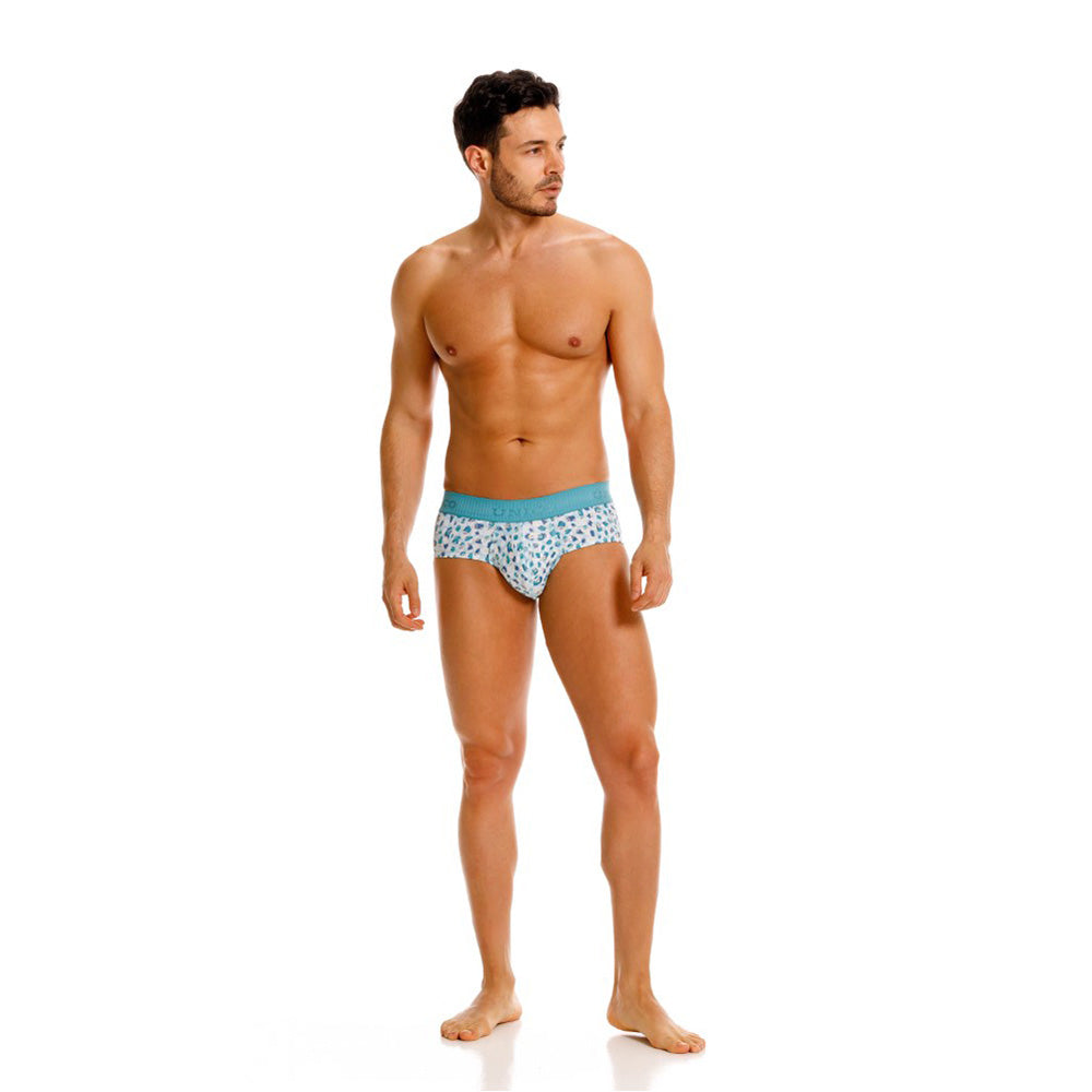 Brief Unico Ovalo Algodon
