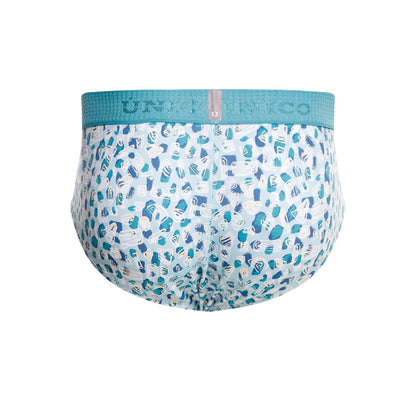 Brief Unico Ovalo Algodon