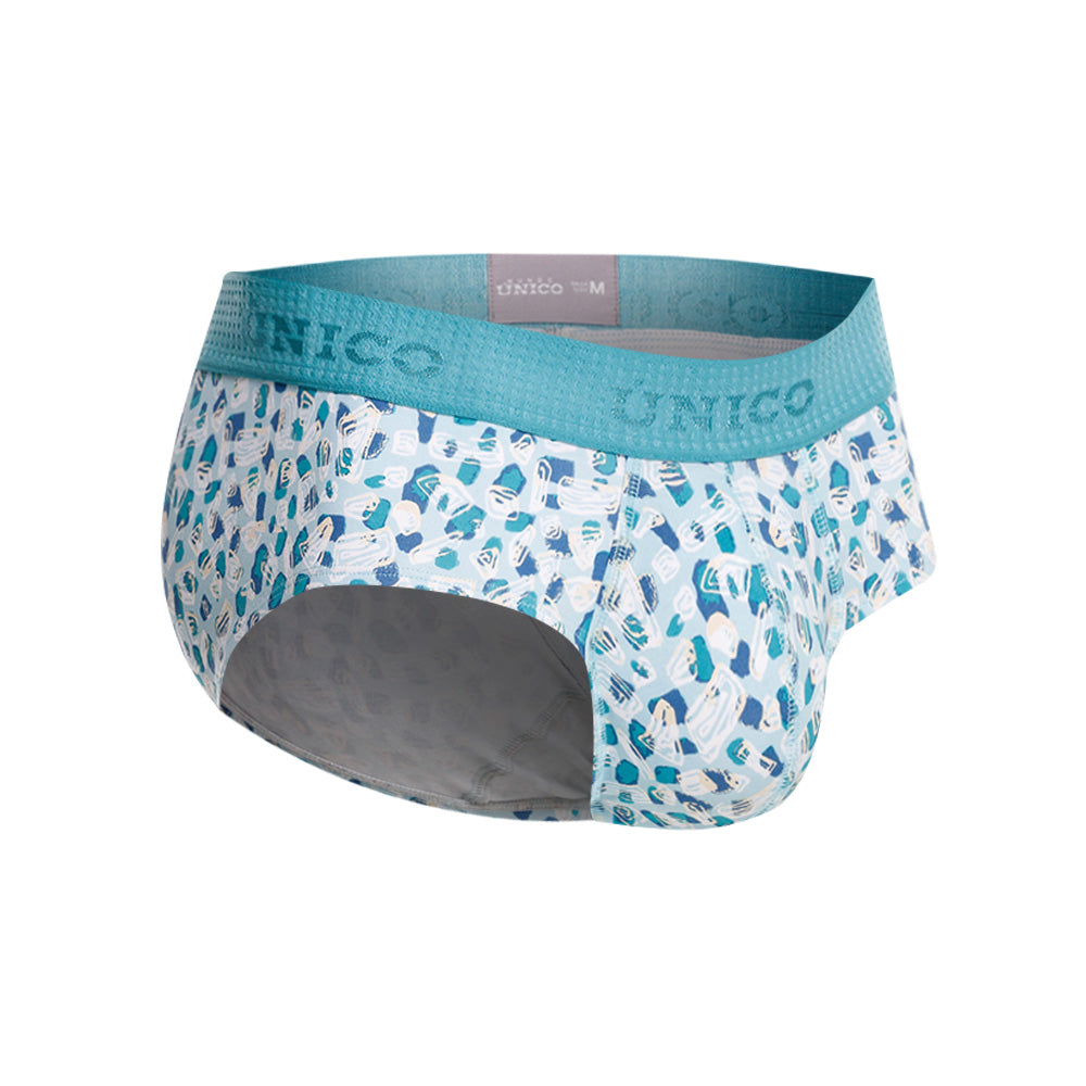 Brief Unico Ovalo Algodon