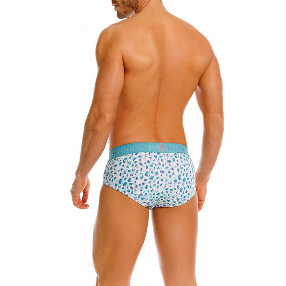 Brief Unico Ovalo Algodon