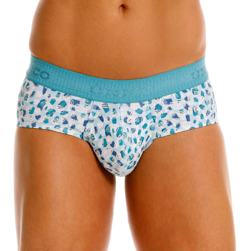 Brief Unico Ovalo Algodon