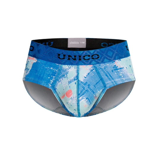 Brief Unico Plano Algodon