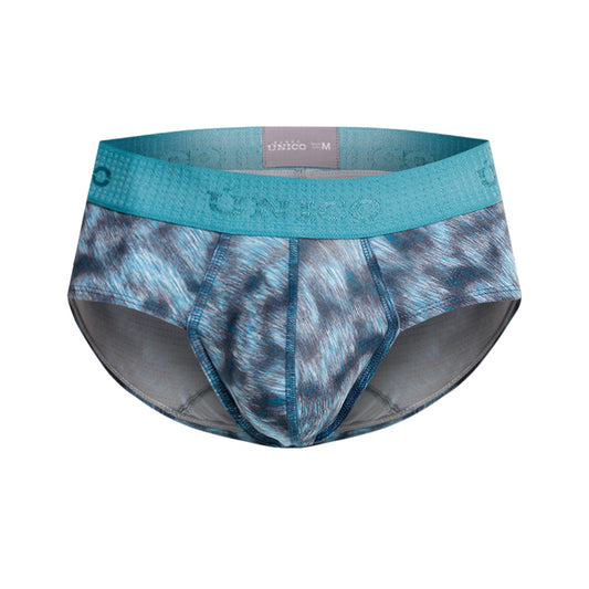 Brief Unico Sesgado Microfibra Microperforado