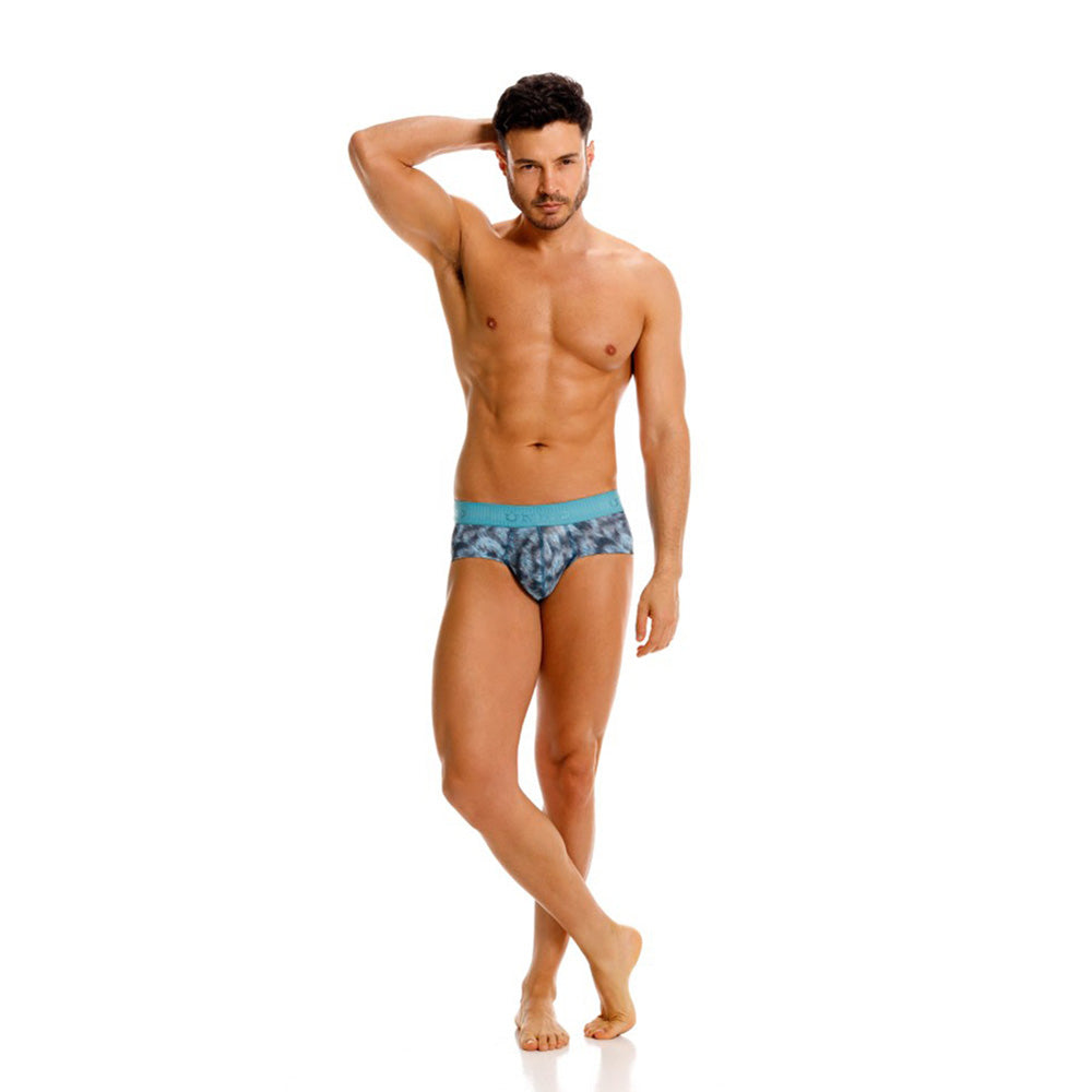 Brief Unico Sesgado Microfibra Microperforado