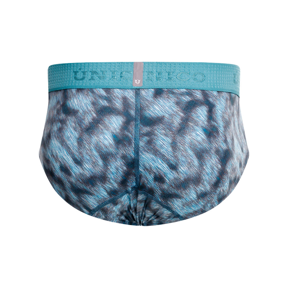 Brief Unico Sesgado Microfibra Microperforado