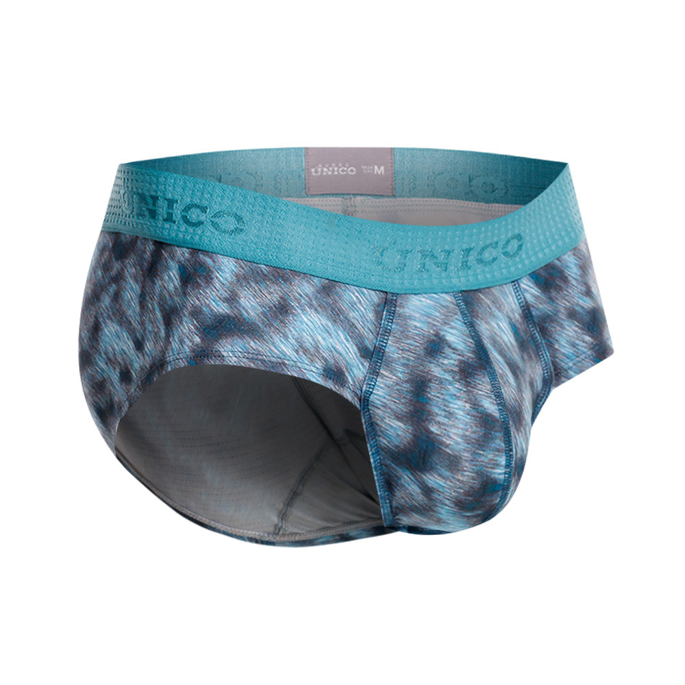 Brief Unico Sesgado Microfibra Microperforado