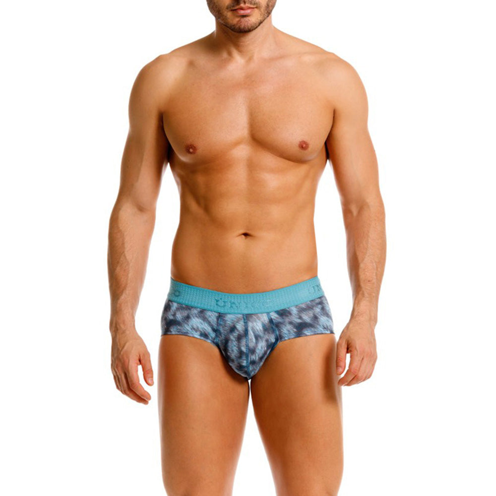 Brief Unico Sesgado Microfibra Microperforado