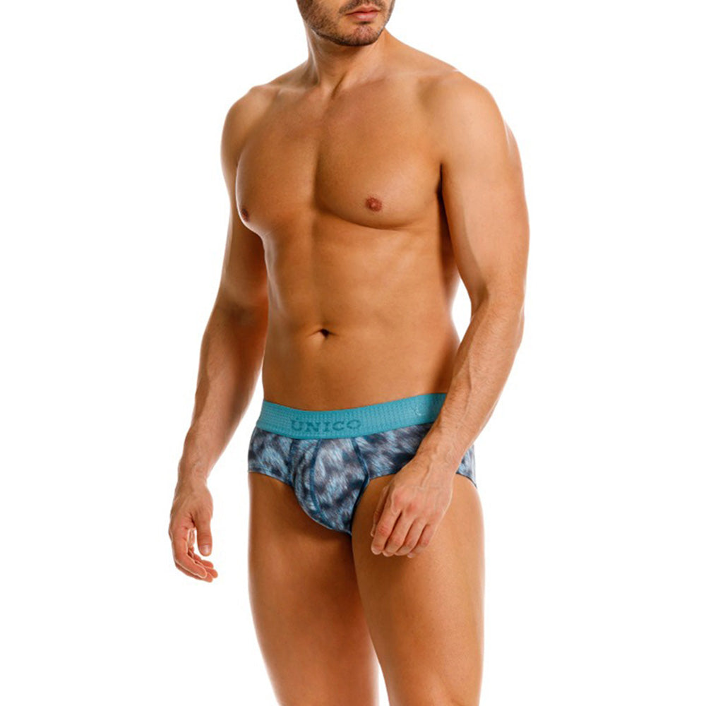 Brief Unico Sesgado Microfibra Microperforado