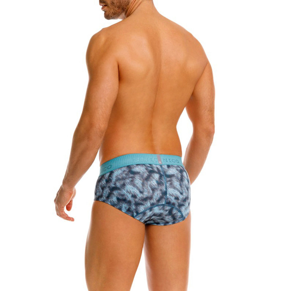 Brief Unico Sesgado Microfibra Microperforado