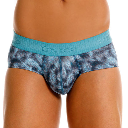 Brief Unico Sesgado Microfibra Microperforado