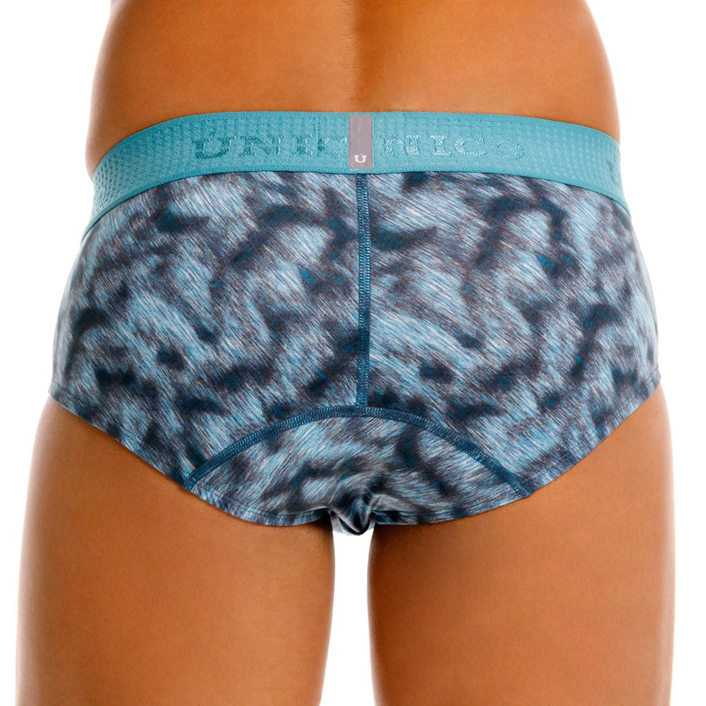 Brief Unico Sesgado Microfibra Microperforado