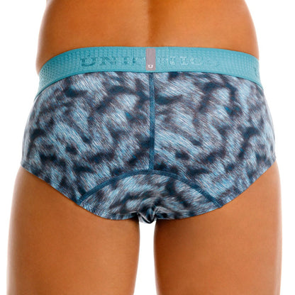 Brief Unico Sesgado Microfibra Microperforado