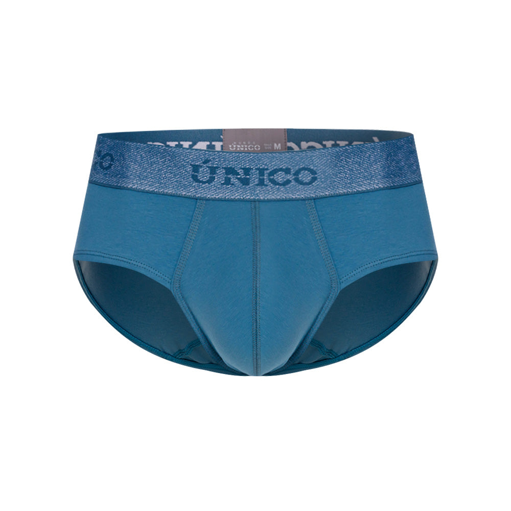 Brief Unico Teal Algodon