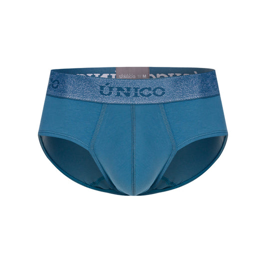 Brief Unico Teal Algodon