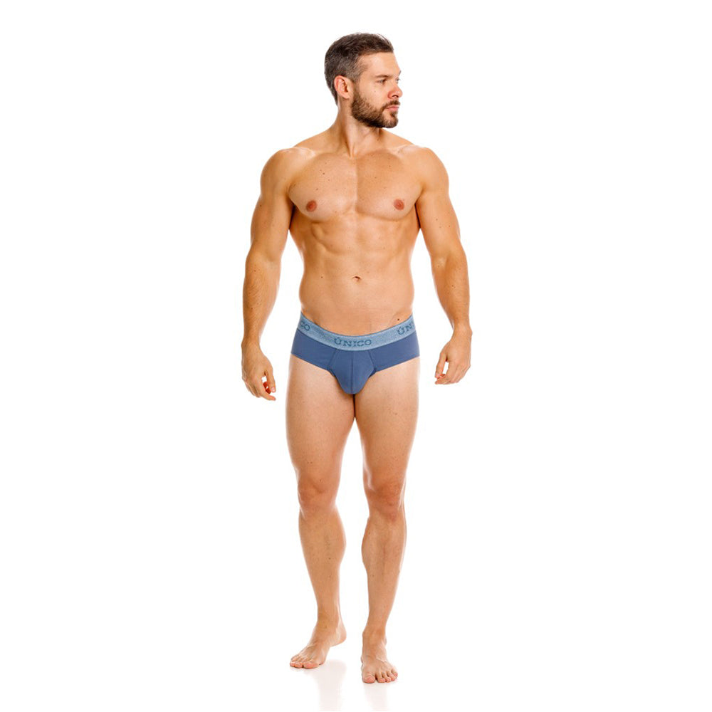 Brief Unico Teal Algodon