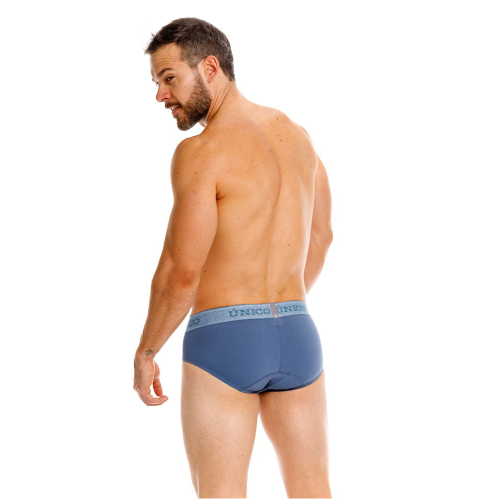 Brief Unico Teal Algodon