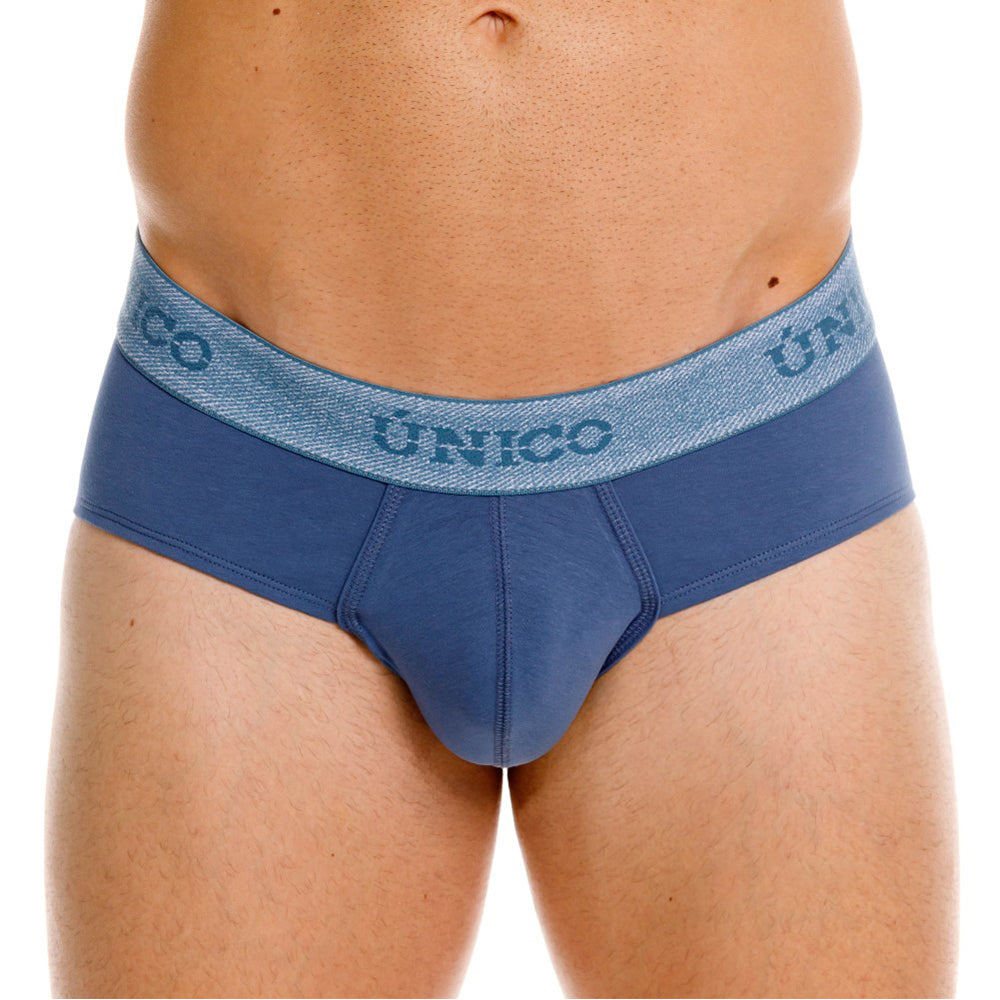 Brief Unico Teal Algodon