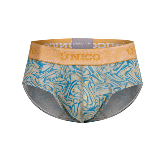 Brief Unico Vortex Microfibra Microperforado