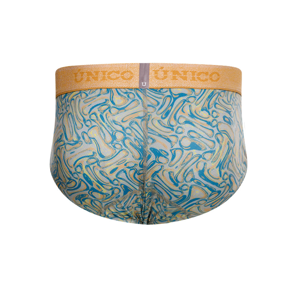 Brief Unico Vortex Microfibra Microperforado