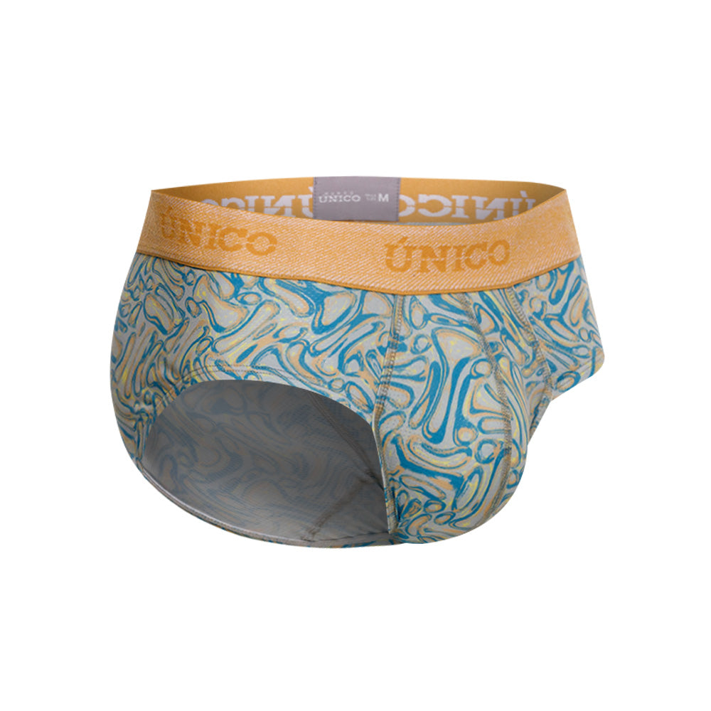 Brief Unico Vortex Microfibra Microperforado