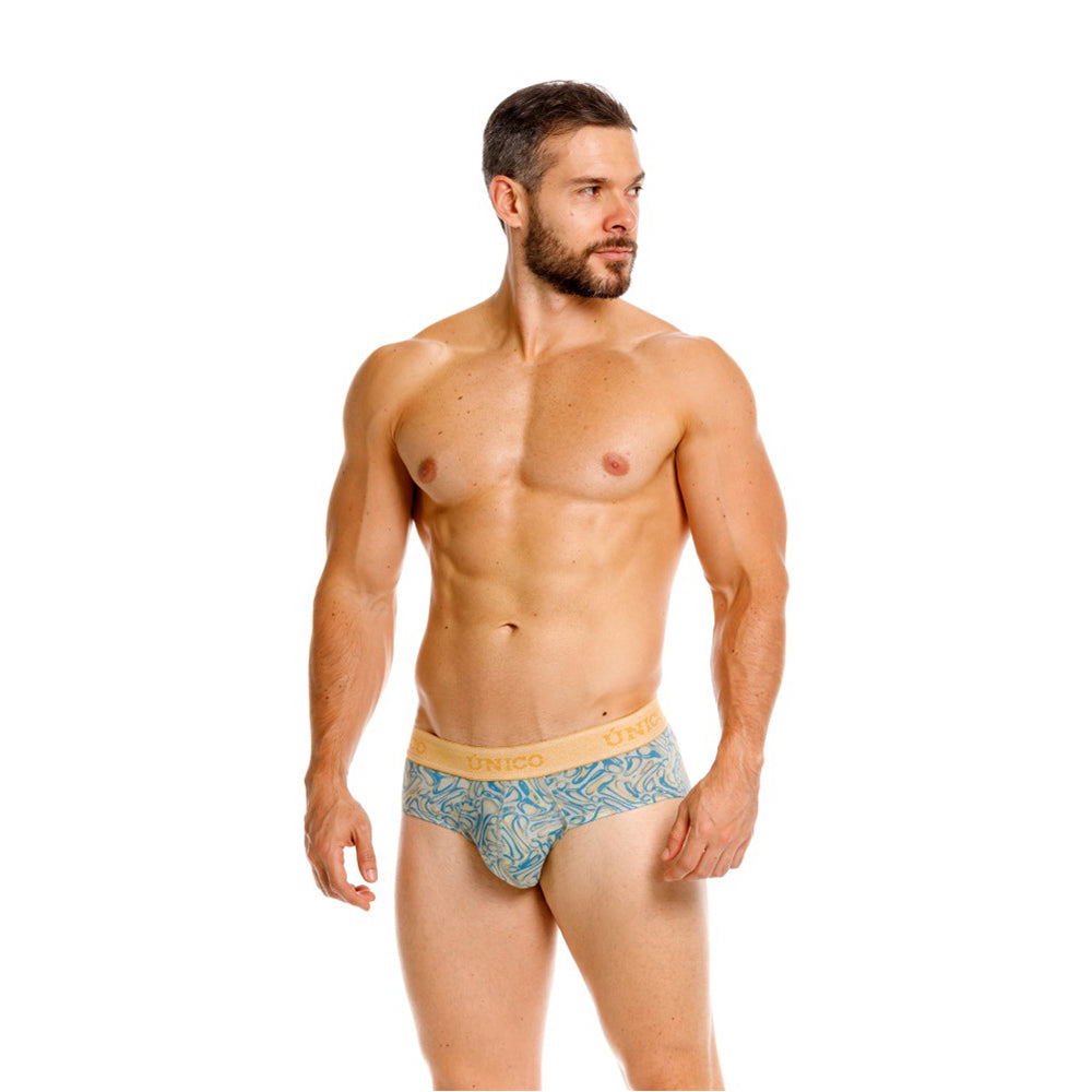 Brief Unico Vortex Microfibra Microperforado