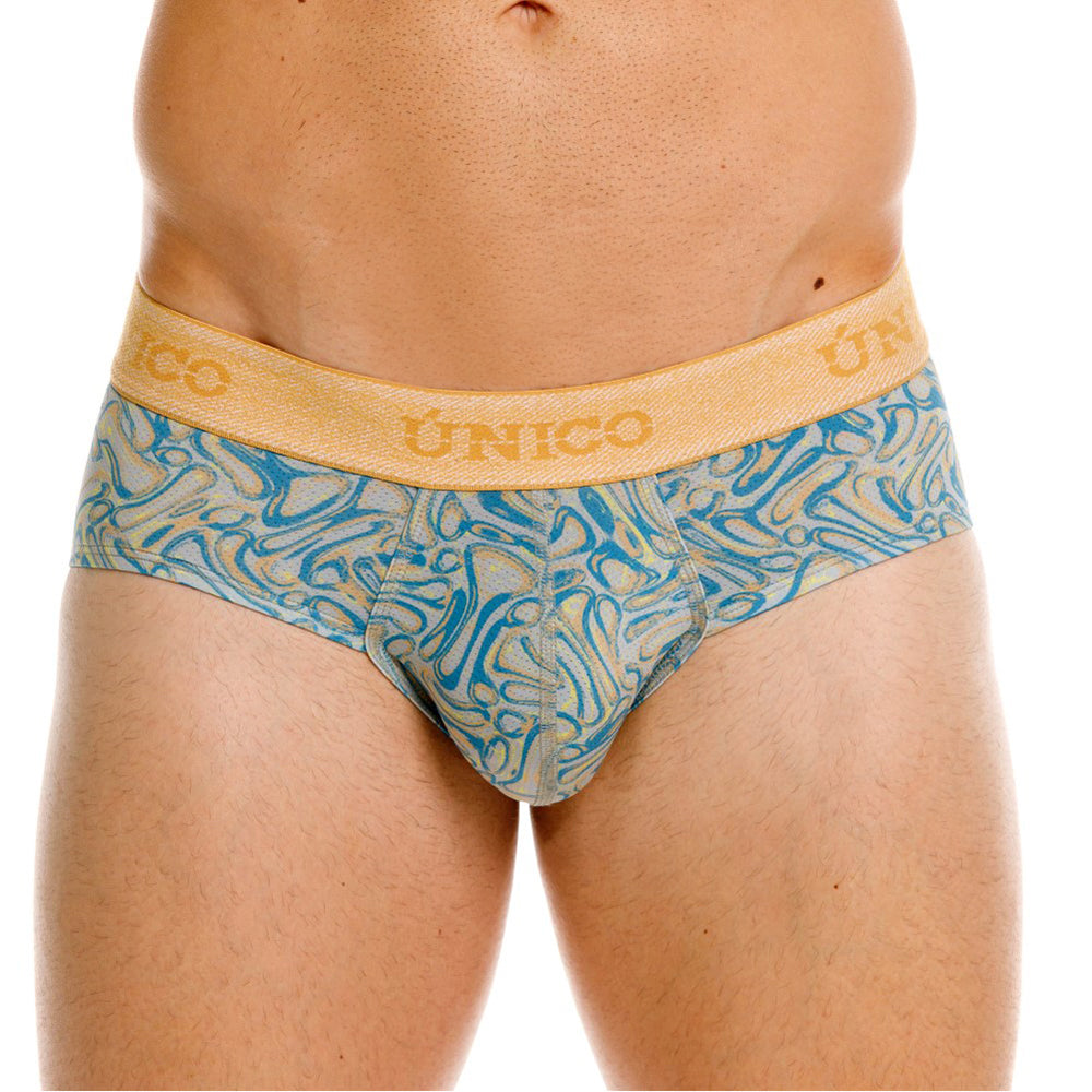 Brief Unico Vortex Microfibra Microperforado