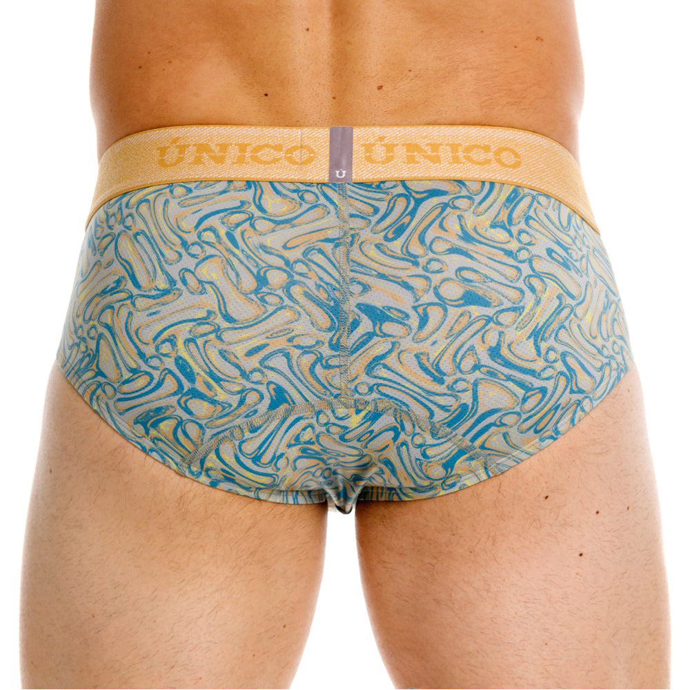 Brief Unico Vortex Microfibra Microperforado