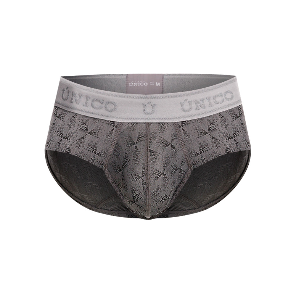 Brief Unico Chisell Microfibra Jacquard