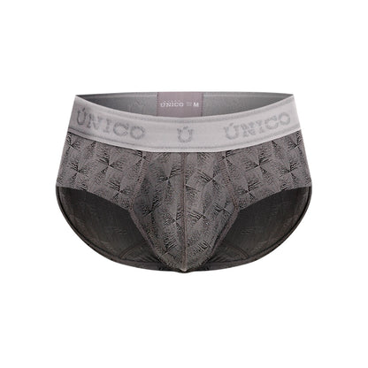 Brief Unico Chisell Microfibra Jacquard