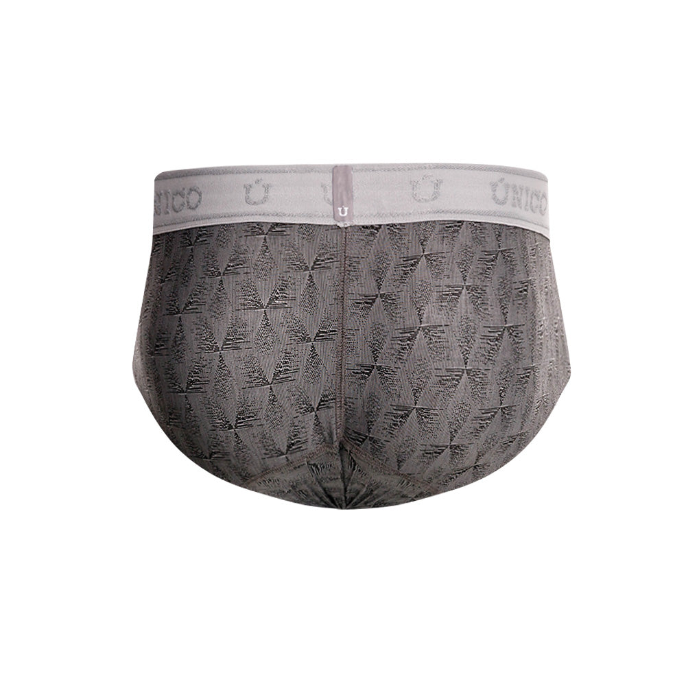 Brief Unico Chisell Microfibra Jacquard