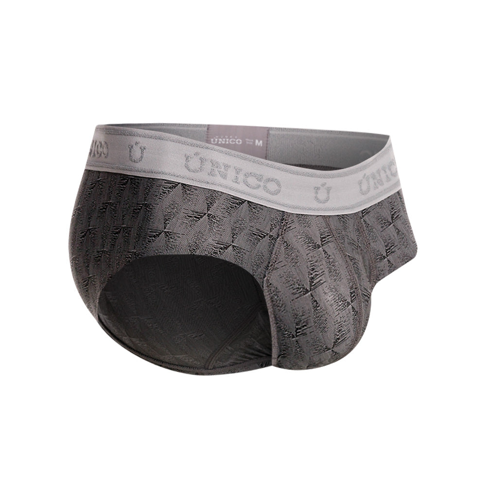 Brief Unico Chisell Microfibra Jacquard