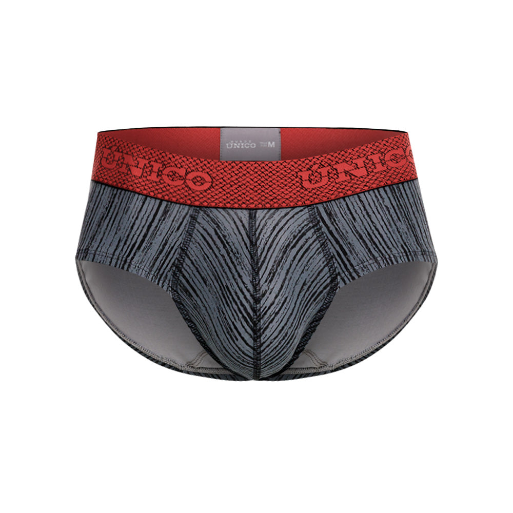 Brief Unico Carboncillo Algodon